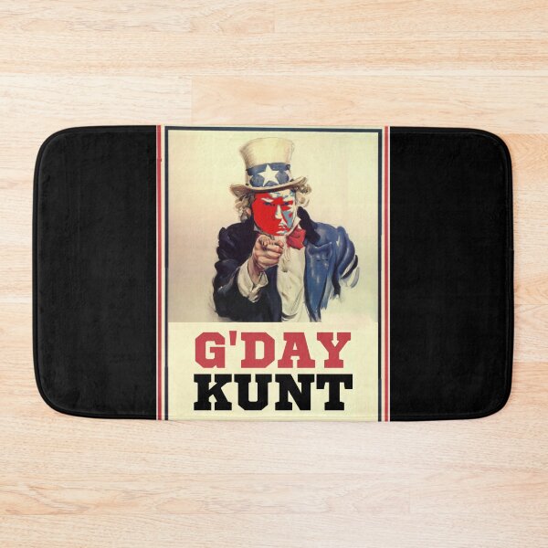 Item preview,  Trump Mugshot G'Day Kunt designed and sold by Flirt-Teez.
