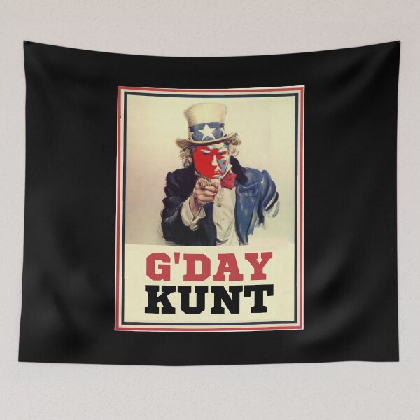 Item preview,  Trump Mugshot G'Day Kunt designed and sold by Flirt-Teez.