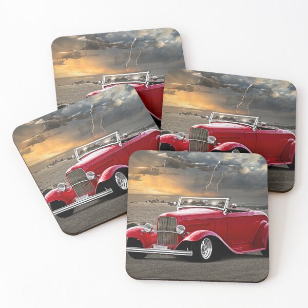 Item preview, 1932 'Red Rod' Roadster designed and sold by DaveKoontz.