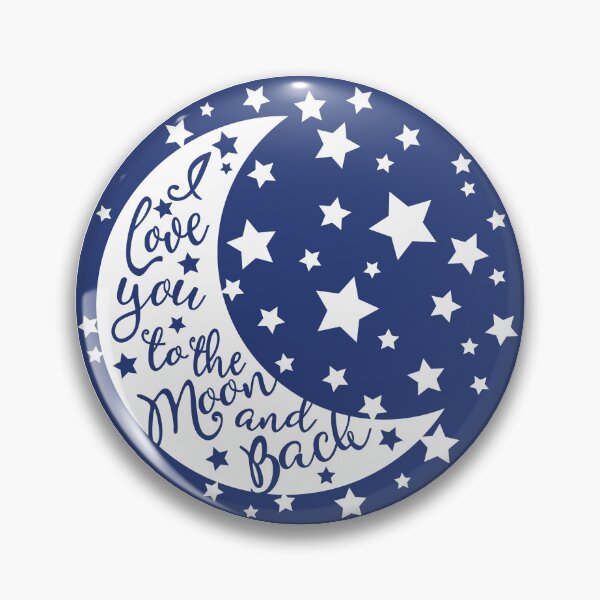 Item preview, Love You to the Moon and Back designed and sold by JoniandCo.