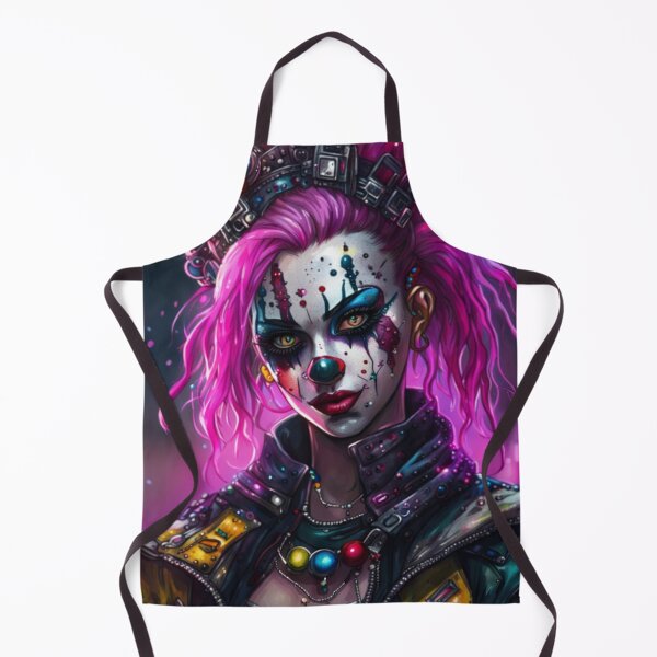 Item preview, "Cyberpunk Clown Princess" designed and sold by Songedete.