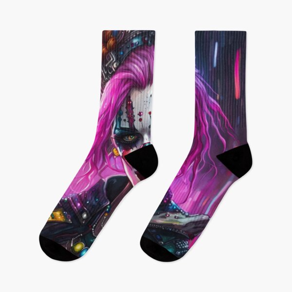 Item preview, "Cyberpunk Clown Princess" designed and sold by Songedete.