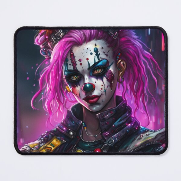 Item preview, "Cyberpunk Clown Princess" designed and sold by Songedete.