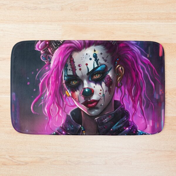 Item preview, "Cyberpunk Clown Princess" designed and sold by Songedete.
