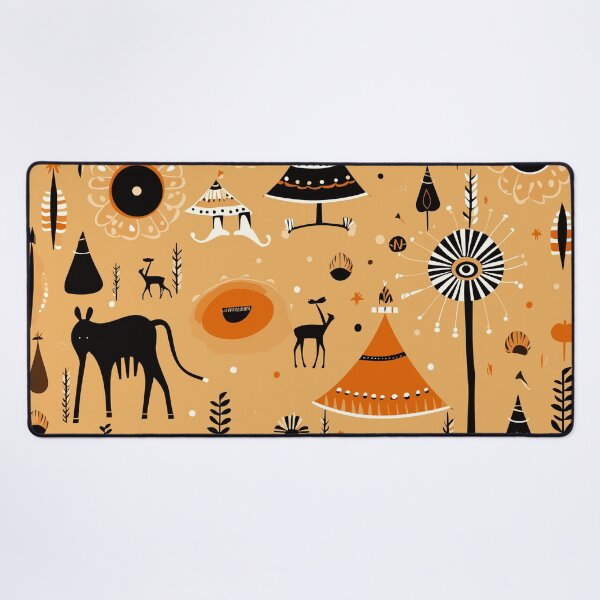 Item preview, AFRICAN ABSTRACT PATTERN  designed and sold by Design Den.