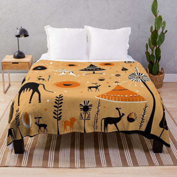 Item preview, AFRICAN ABSTRACT PATTERN designed and sold by Design Den.