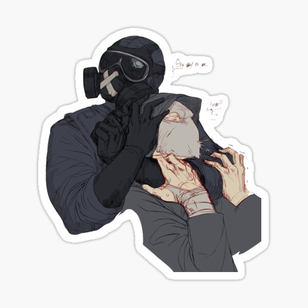 "Mute and Terrorist" Sticker for Sale by Alpha1012 Redbubble