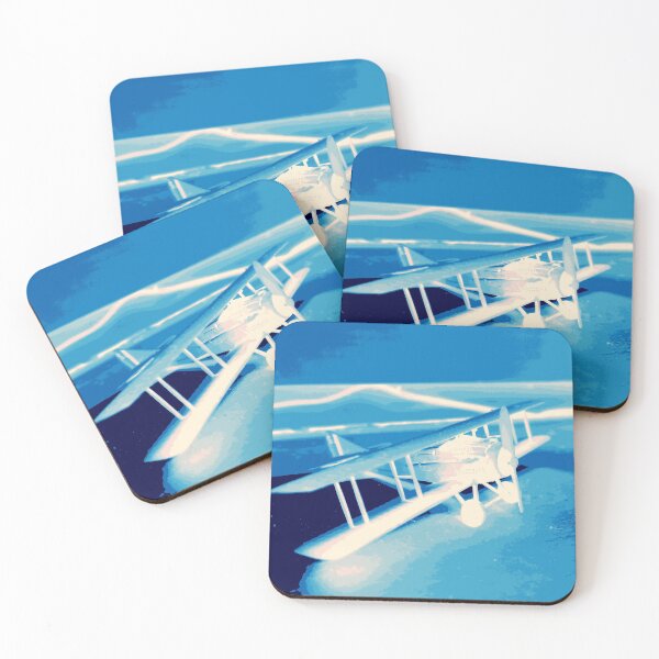 Item preview, Biplane Fighter Plane designed and sold by retropenguin.