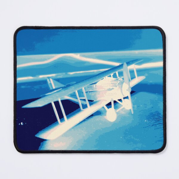 Item preview, Biplane Fighter Plane designed and sold by retropenguin.