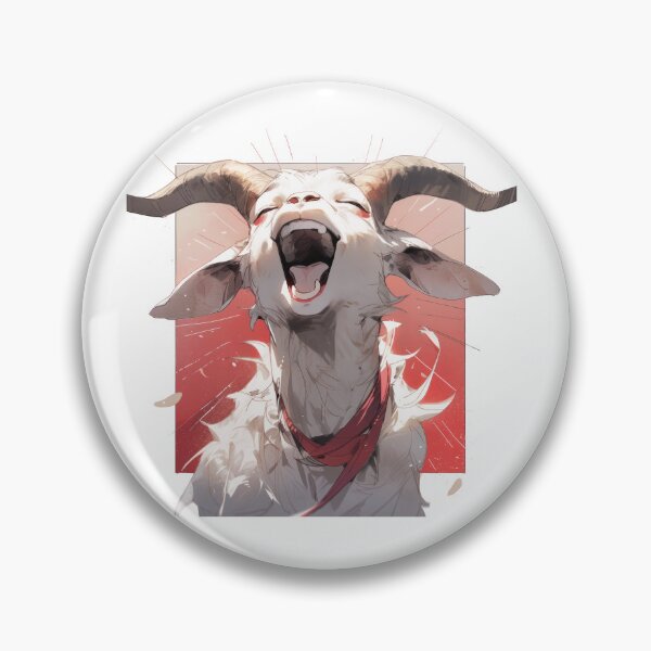 Item preview, Joyful Jumper: The Gleeful Goat designed and sold by KaleidoKiosk.