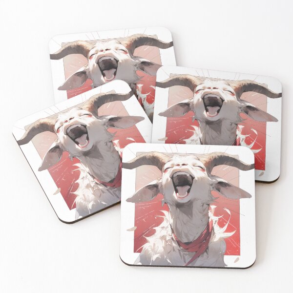 Item preview, Joyful Jumper: The Gleeful Goat designed and sold by KaleidoKiosk.