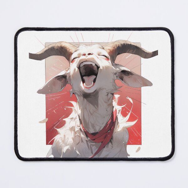 Item preview, Joyful Jumper: The Gleeful Goat designed and sold by KaleidoKiosk.
