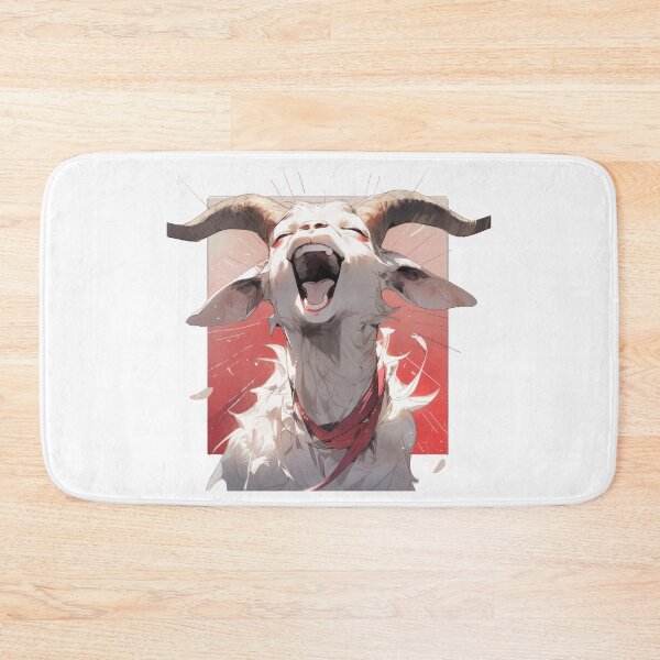 Item preview, Joyful Jumper: The Gleeful Goat designed and sold by KaleidoKiosk.