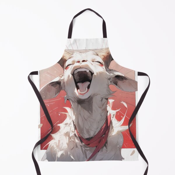 Item preview, Joyful Jumper: The Gleeful Goat designed and sold by KaleidoKiosk.