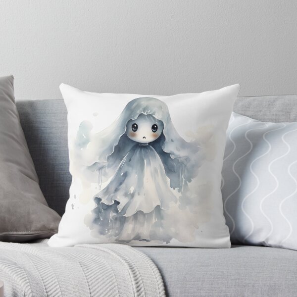 Item preview, Enchanted Halloween: Adorable Spirit Painting designed and sold by Rivanes.
