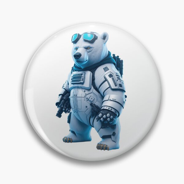 Item preview, Terminator Cyborg Oso Polar designed and sold by StudioFourty2.