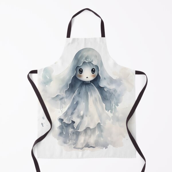 Item preview, Enchanted Halloween: Adorable Spirit Painting designed and sold by Rivanes.