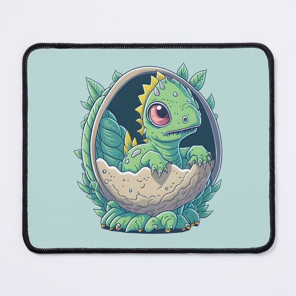 Item preview, Little cute dino hatched from the egg designed and sold by davidbomel-Art.