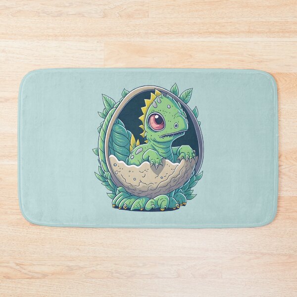 Item preview, Little cute dino hatched from the egg designed and sold by davidbomel-Art.