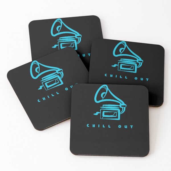 Item preview, Chill out music retro style designed and sold by LiamaWery333.