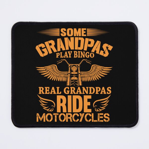Item preview, REAL GRANDPAS RIDE MOTORCYCLES designed and sold by EBREH.