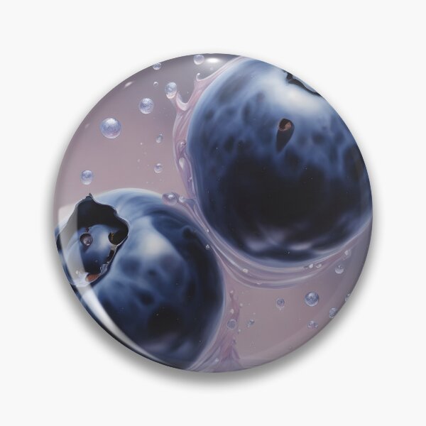 Item preview, blueberry 2023 tileartwork designed and sold by tileartwork.