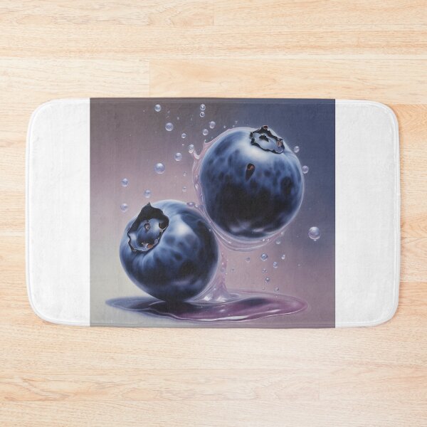 Item preview, blueberry 2023 tileartwork designed and sold by tileartwork.