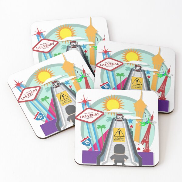 Item preview, Escalator to Heaven (Vegas) - Dad Edition designed and sold by BCV2020.