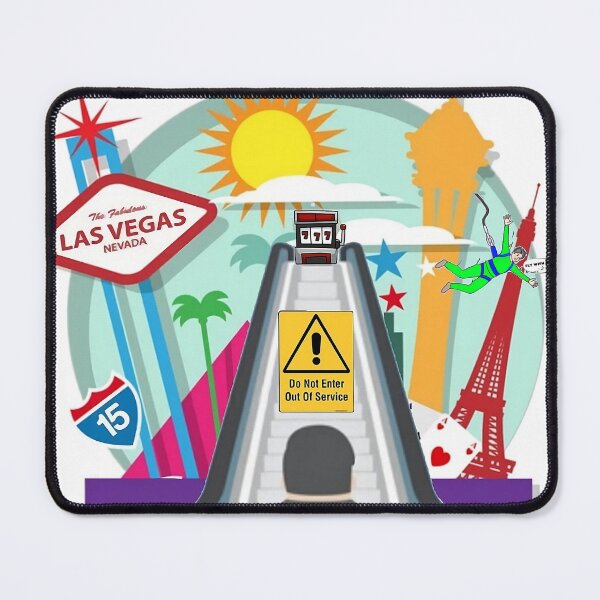 Item preview, Escalator to Heaven (Vegas) - Dad Edition designed and sold by BCV2020.
