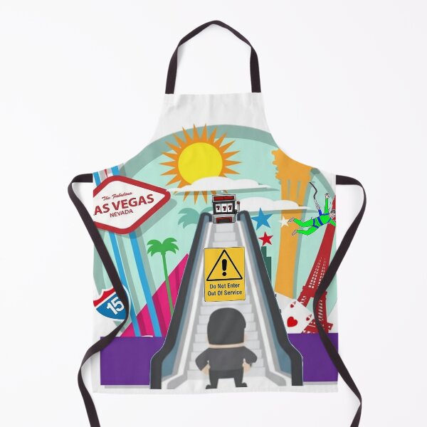 Item preview, Escalator to Heaven (Vegas) - Dad Edition designed and sold by BCV2020.