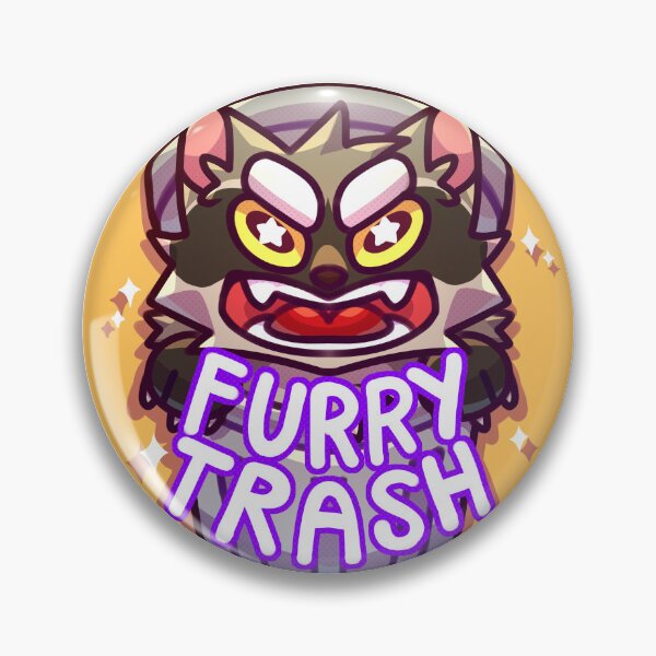 Item preview, Furry Trash designed and sold by eddynyan.