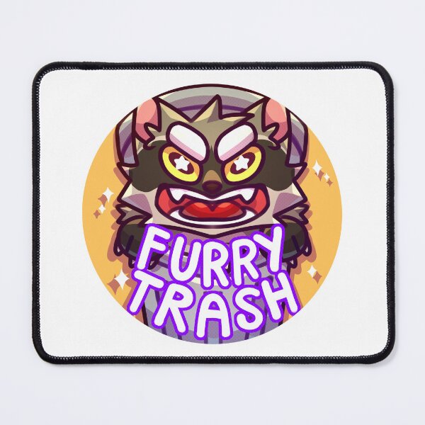 Item preview, Furry Trash designed and sold by eddynyan.