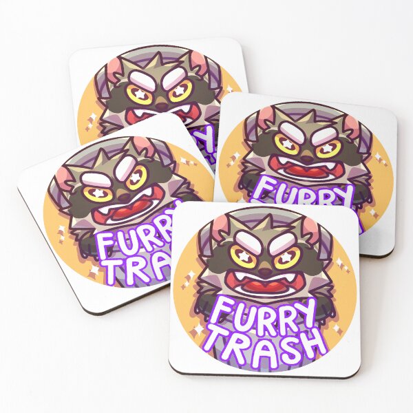 Item preview, Furry Trash designed and sold by eddynyan.