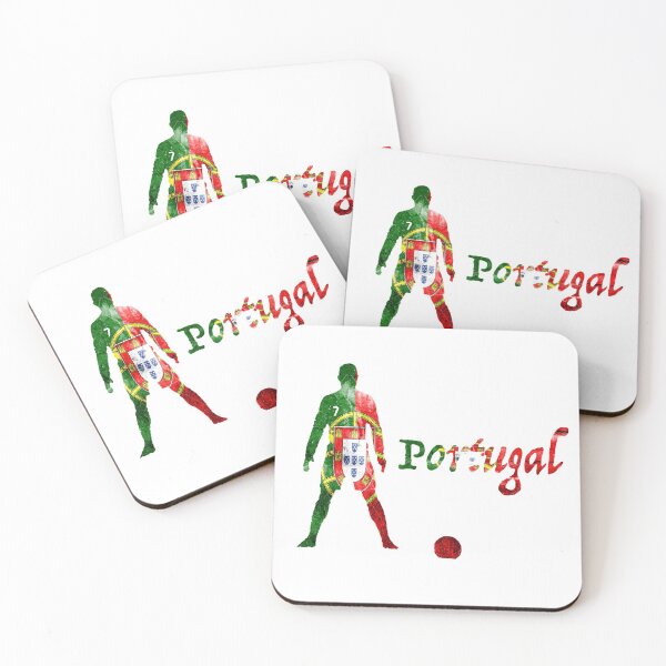Aperçu de l'œuvre Ronaldo- Portugal créée et vendue par Webbed Toe Design's.