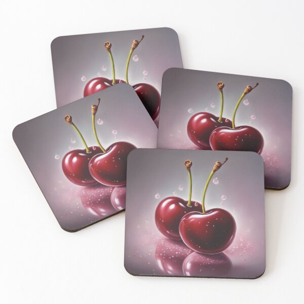 Item preview, cherry 2023 tileartwork designed and sold by tileartwork.