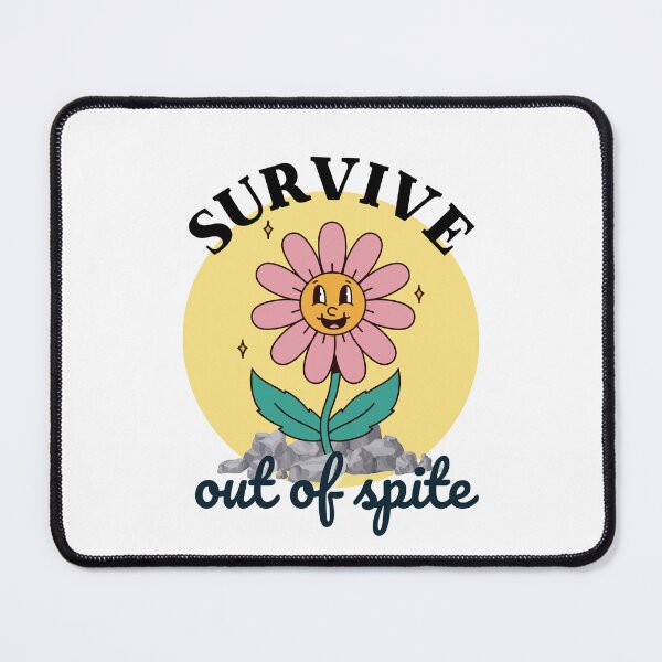 Item preview, Survive Out of Spite designed and sold by eatmorekail.