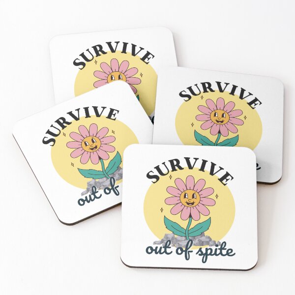 Item preview, Survive Out of Spite designed and sold by eatmorekail.