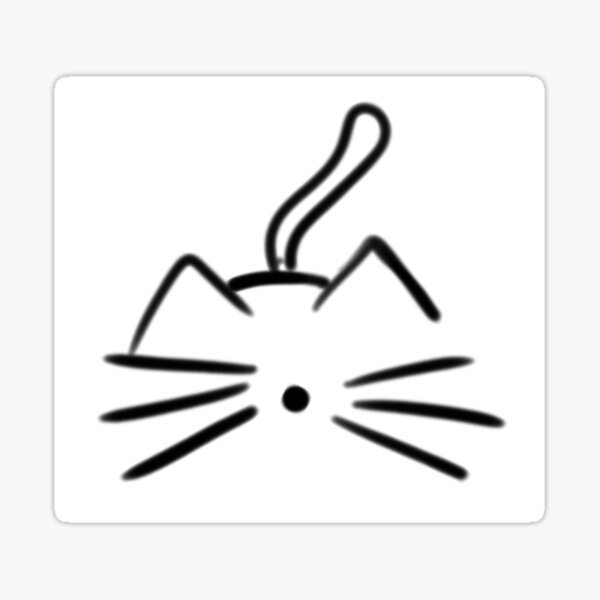 Artikel-Vorschau von Katzenskizze, designt und verkauft von AnaSofiaL.