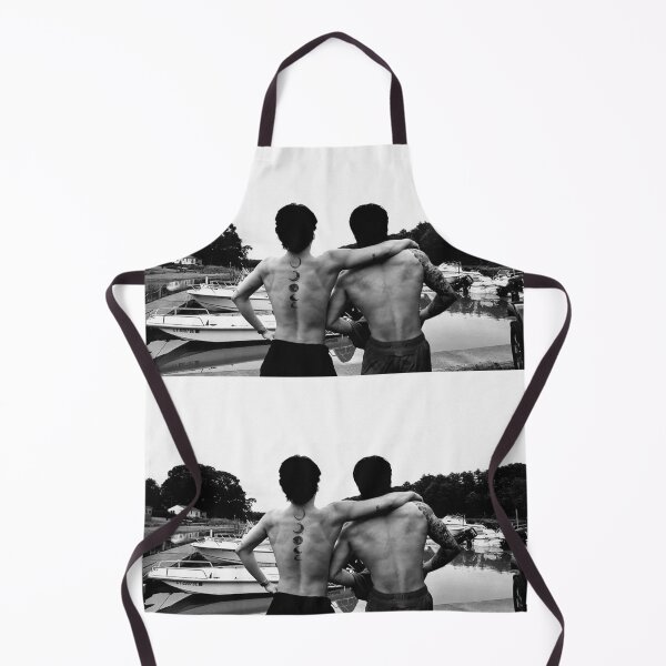 Item preview, Jimin and Jungkook Instagram photo designed and sold by onastarrynight.
