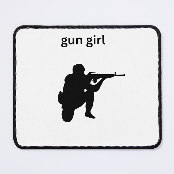 Item preview, gun girl designed and sold by Arulsanthosh.