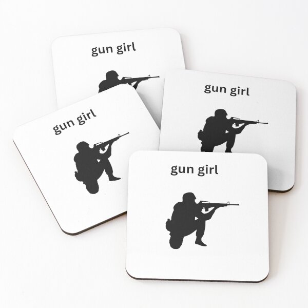 Item preview, gun girl designed and sold by Arulsanthosh.
