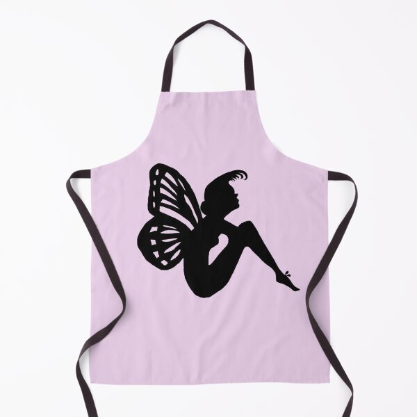 Item preview, Paper Cut Elf Fairy Cinderella Tinkerbell Pixie Sticker designed and sold by SalogwynLifeArt.