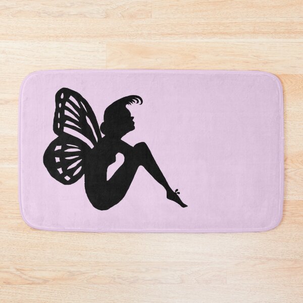 Item preview, Paper Cut Elf Fairy Cinderella Tinkerbell Pixie Sticker designed and sold by SalogwynLifeArt.