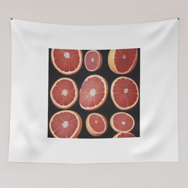 Item preview, grapefruit 2023 tileartwork designed and sold by tileartwork.