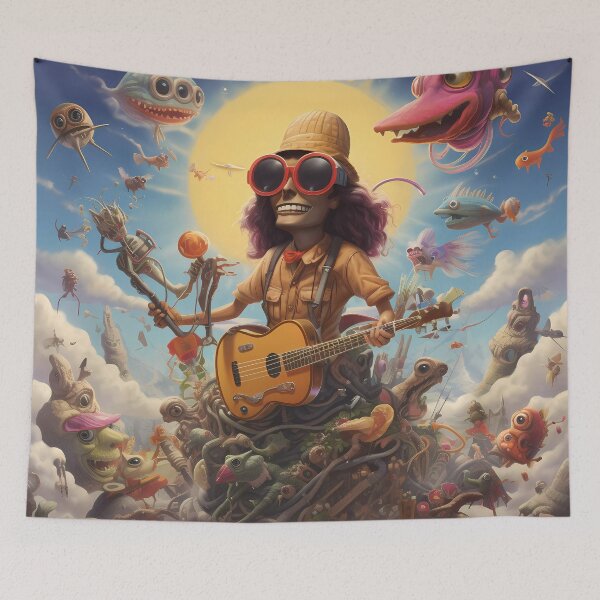 Item preview, "Latin Punk Queen" designed and sold by Art-Vortex-fr.