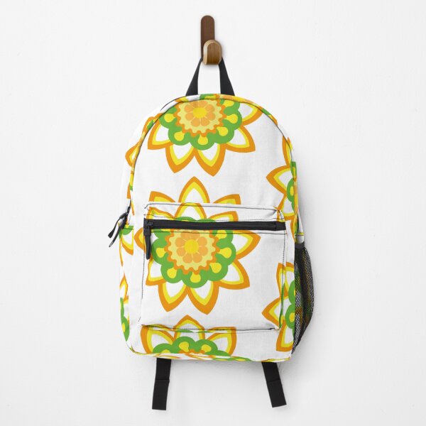 Item preview, Orange Mandala Flower Illustration designed and sold by Giselle83.