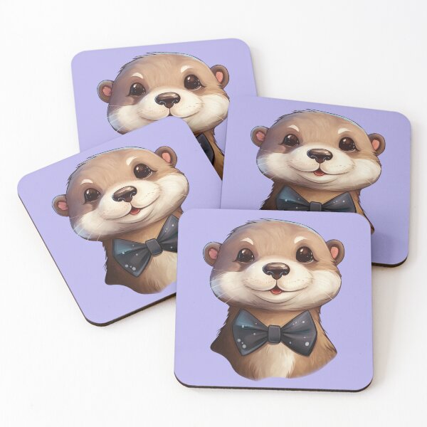 Item preview, Otter Wearing a Bowtie designed and sold by Pyropixel.