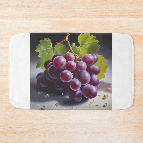 Item preview, grapes 2023 tileartwork designed and sold by tileartwork.