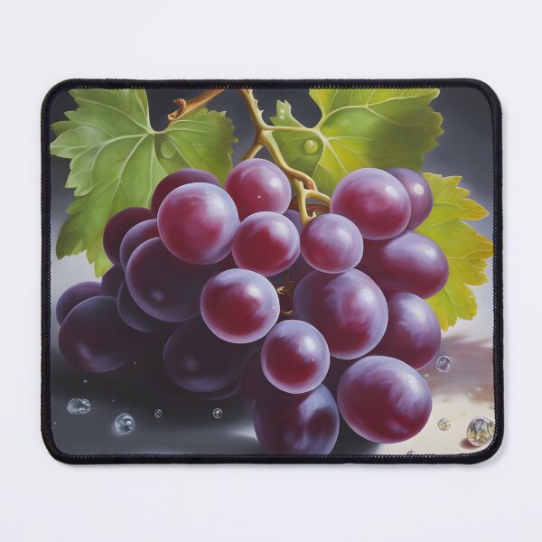 Item preview, grapes 2023 tileartwork designed and sold by tileartwork.