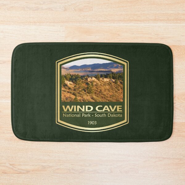 Item preview, Wind Cave National Park (PF1) designed and sold by curranmorgan.